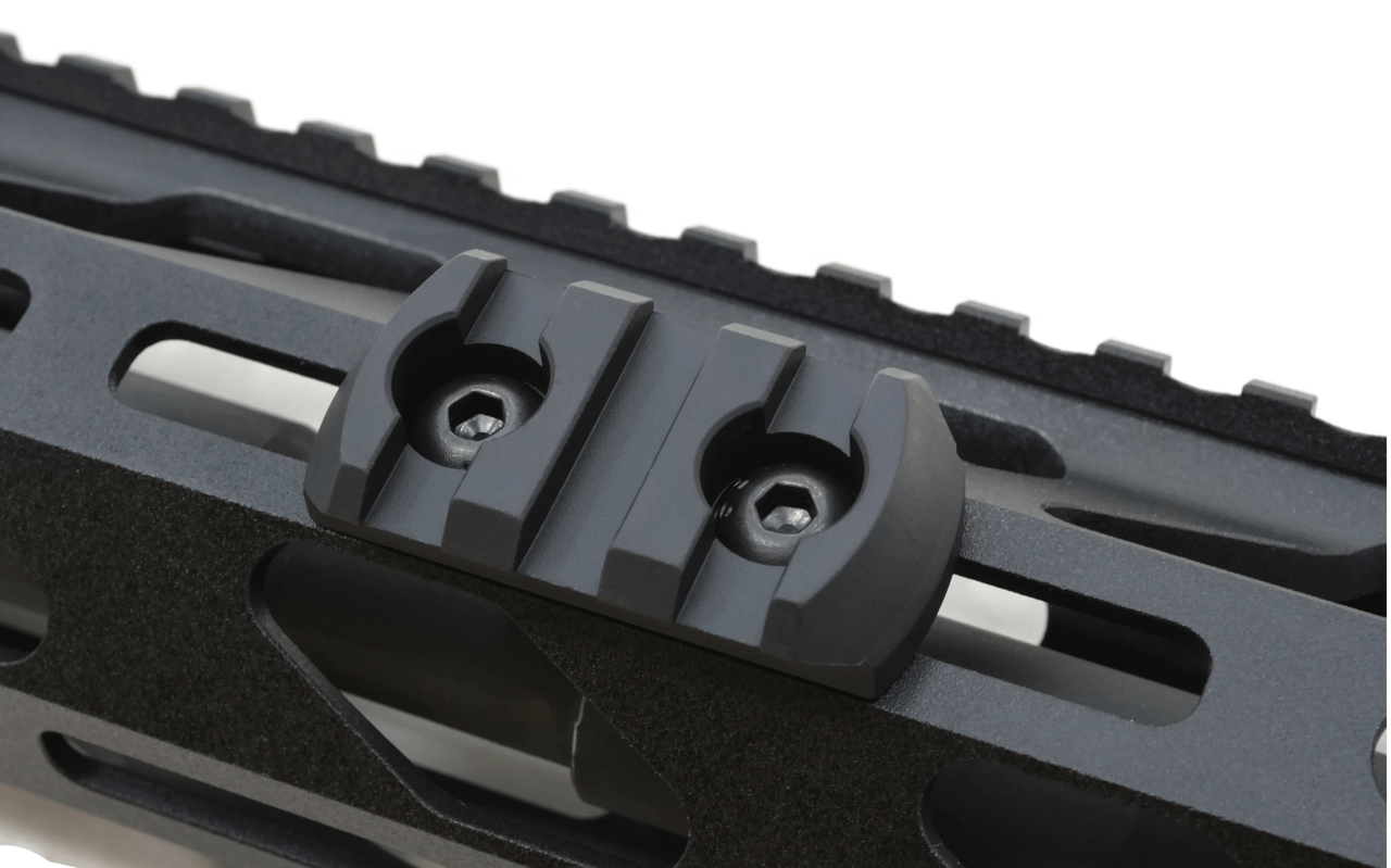 STNGR USA M-LOK 3 SLOT PICATINNY RAIL (BLACK)