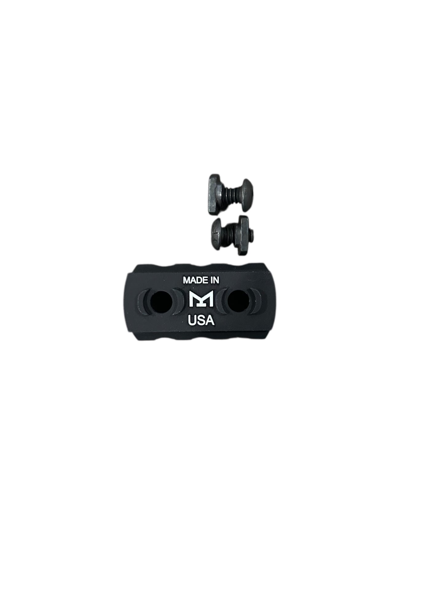 STNGR USA M-LOK 3 SLOT PICATINNY RAIL (BLACK)