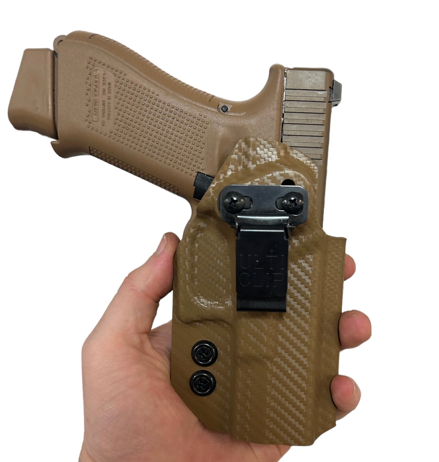 IWB HOLSTER W/ULTICLIP