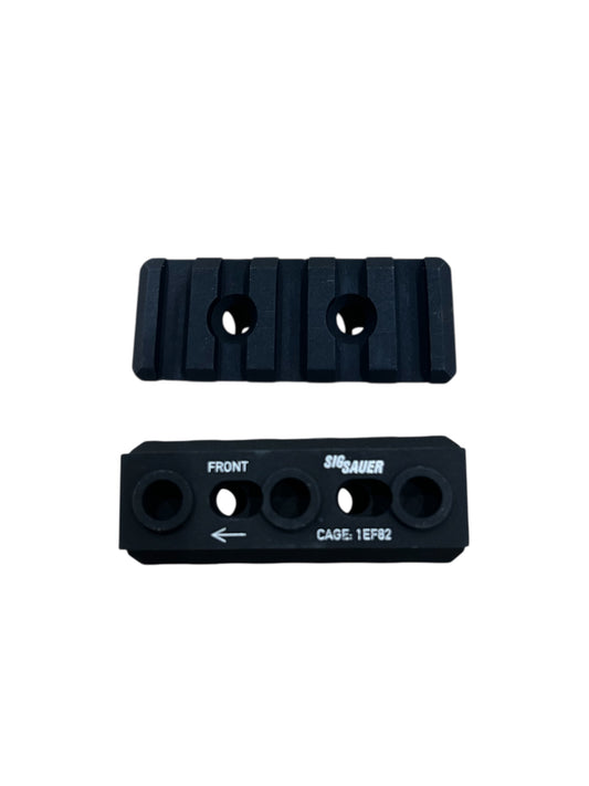 KeyMod 5-Slot Picatinny Rail Section
